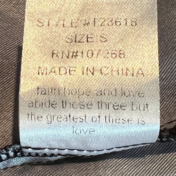 GRACIA Fashion Equestrian-Themed Short Sleeve Boxy Cut Top Blouse Size … - Picture 8 of 9